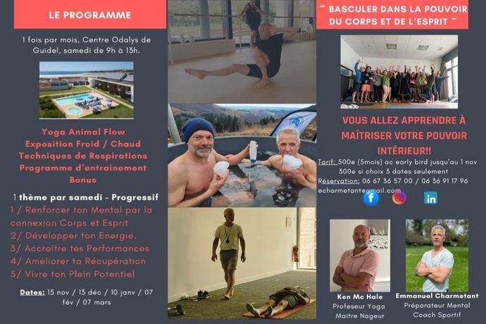 Stage Avancé de Performance Mentale & Physique 