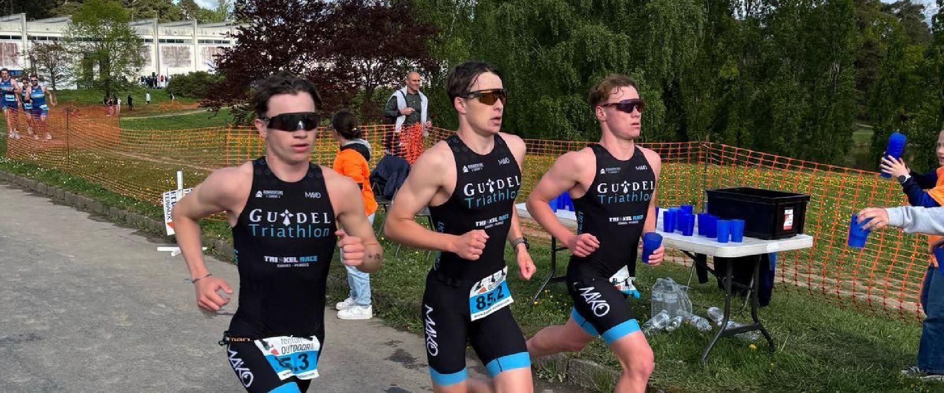 Triathlon Bretagne Sud 